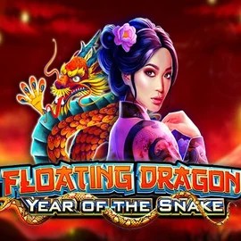 Slots logo of Floating Dragon Year of the Snake from Pragmatic Play at Spinfin Casino