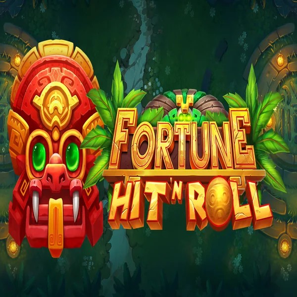 Fortune Hit'n Roll by Pragmatic Play, showcased at spinfincasinoo.com – game logo