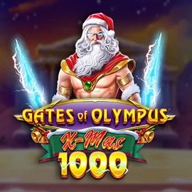 Gates of Olympus Xmas 1000 logo – Slots by Pragmatic Play at Spinfin Casino