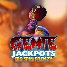 Genie Jackpots: Big Spin Frenzy game by Blueprint Gaming – logo hosted on Spinfin Casino