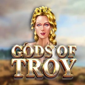 Try Gods of Troy slot by Red Tiger Gaming on spinfincasinoo.com – logo image