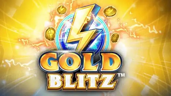 Slots logo of Gold Blitz from Fortune Factory Studios at Spinfin Casino