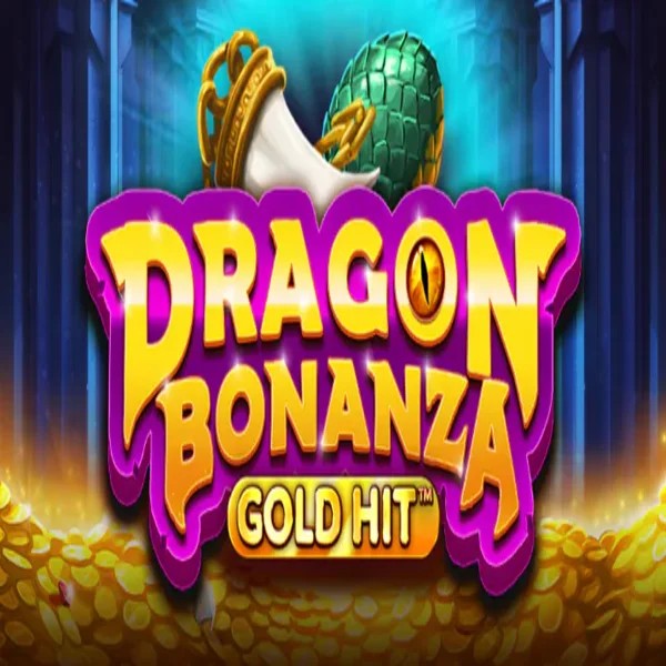 Gold Hit: Dragon Bonanza online game logo by Ash Gaming on spinfincasinoo.com