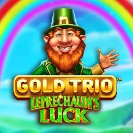 Official Slots logo: Gold Trio Leprechaun's Luck by Playtech at Spinfin Casino