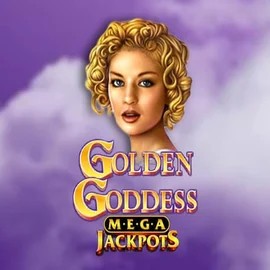 Golden Goddess Megajackpots logo by IGT Spinfin Casino