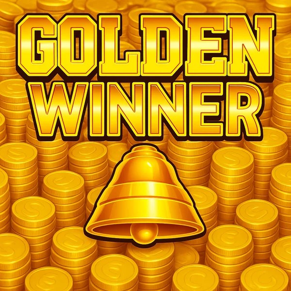 Golden Winner logo by Inspired Gaming at Spinfin Casino