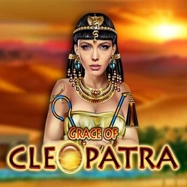 Official Slots logo: Grace of Cleopatra by Amusnet Interactive at Spinfin Casino
