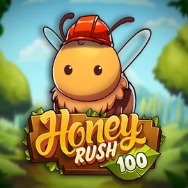 Honey Rush 100 slot icon by Play'n GO, available at Spinfin Casino