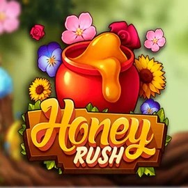 Honey Rush game by Play'n GO – logo hosted on Spinfin Casino
