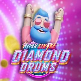Enjoy Hyper Strike Diamond Drums by Gameburger Studios – logo hosted on spinfincasinoo.com
