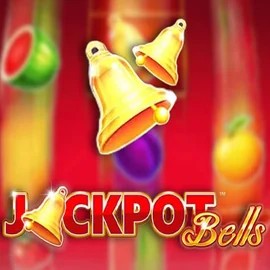 Jackpot Bells online game logo by Playtech on spinfincasinoo.com