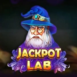 Jackpot Lab by Platipus, showcased at spinfincasinoo.com – game logo
