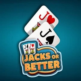 Official Table Games logo: Jacks or Better (Red Rake Gaming) by Red Rake Gaming at Spinfin Casino