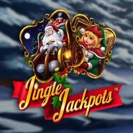 Jingle Jackpots logo – Jackpots by Dragon Gaming at Spinfin Casino