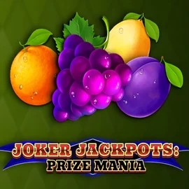 Joker Jackpots: Prize Mania slot visual from OctoPlay available on spinfincasinoo.com