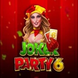 Joker Party 6 online slot from Greentube – play at spinfincasinoo.com