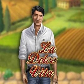 Slots logo of La Dolce Vita from Gamomat at Spinfin Casino