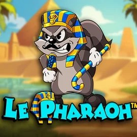 Le Pharaoh slot icon by Hacksaw Gaming, available at Spinfin Casino
