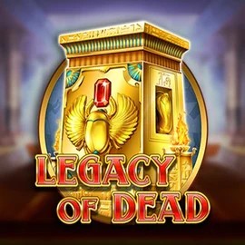 Legacy of Dead – slot by Play'n GO, featured at spinfincasinoo.com