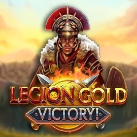 Official Slots logo: Legion Gold Victory! by Play'n GO at Spinfin Casino
