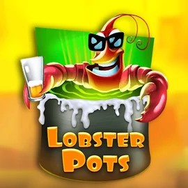 Lobster Pots logo by Ready Play Gaming at Spinfin Casino