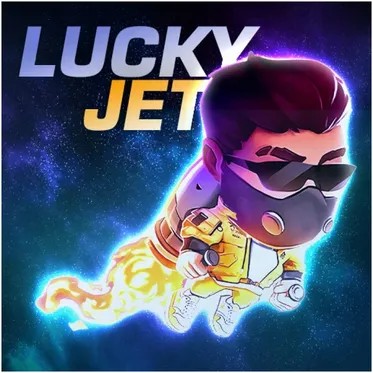 Lucky Jet slot icon by 1win Games, available at Spinfin Casino