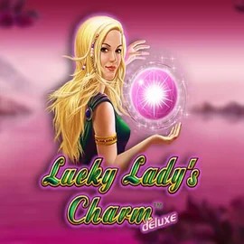Lucky Ladys Charm Deluxe slot icon by Greentube, available at Spinfin Casino