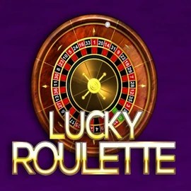 Lucky Roulette logo – Table Games by Belatra Games at Spinfin Casino