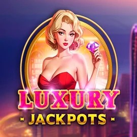 Luxury Jackpots casino game by Triple Cherry – featured logo at Spinfin Casino