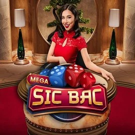 Mega Sic Bac logo by Pragmatic Play Spinfin Casino