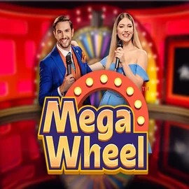 Mega Wheel logo – Live Casino by Pragmatic Play at Spinfin Casino