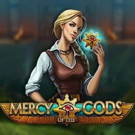 Mercy Of The Gods game by NetEnt – logo hosted on Spinfin Casino