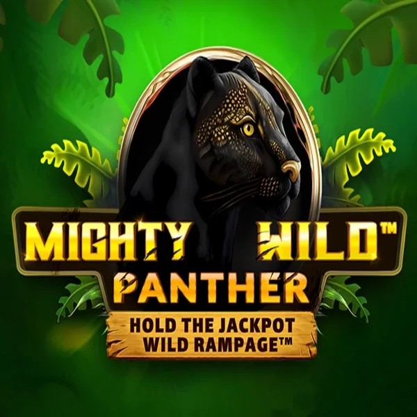 Mighty Wild Panther by Wazdan, showcased at spinfincasinoo.com – game logo