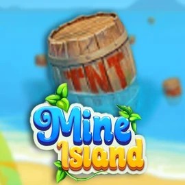 Mine Island online game logo by SmartSoft on spinfincasinoo.com