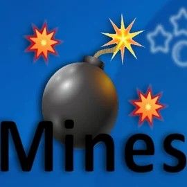 Mines (Spribe) slot logo by Spribe at Spinfin Casino