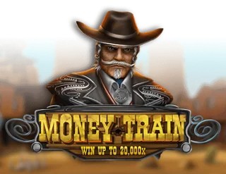 Money Train slot visual from Relax Gaming available on spinfincasinoo.com