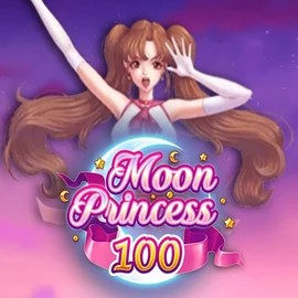 Moon Princess 100 slot icon by , available at Spinfin Casino