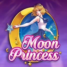 Moon Princess by Play'n GO, showcased at spinfincasinoo.com – game logo