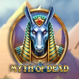 Myth of Dead slot logo by Play'n GO at Spinfin Casino