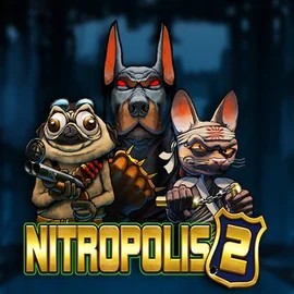 Nitropolis 2 game by ELK Studios – logo hosted on Spinfin Casino