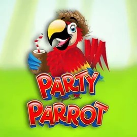 Party Parrot slot visual from Rival available on spinfincasinoo.com