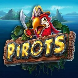 Enjoy Pirots by ELK Studios – logo hosted on spinfincasinoo.com