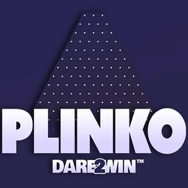 Official Casino Games logo: Plinko (Hacksaw Gaming) by Hacksaw Gaming at Spinfin Casino