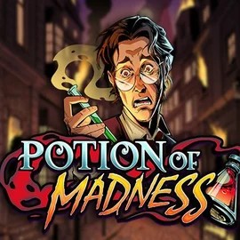 Potion of Madness logo – Slots by  at Spinfin Casino