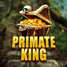 Primate King logo by Red Tiger Gaming at Spinfin Casino