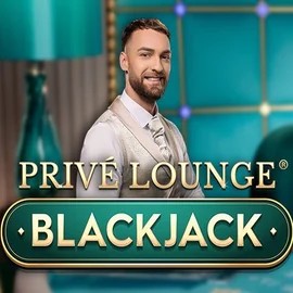 Live Casino logo of Privé Lounge Blackjack from Pragmatic Play at Spinfin Casino