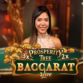 Prosperity Tree Baccarat game by Evolution – logo hosted on Spinfin Casino