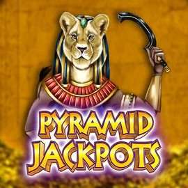 Pyramid Jackpots slot icon by King Show Games, available at Spinfin Casino