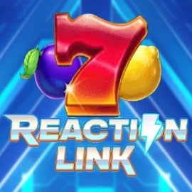 Reaction Link slot icon by Playtech, available at Spinfin Casino