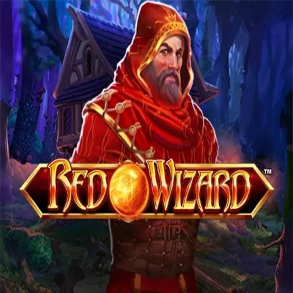 Official Slots logo: Red Wizard by Rarestone Gaming at Spinfin Casino